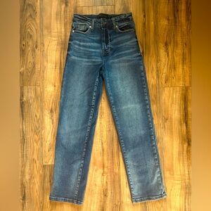 Kendall & Kylie Icon High Rise Straight Leg Jeans Size 26